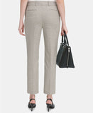 Calvin Klein Women's Straight Leg Slim Fit Pants. S8JPO037