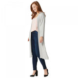 NWT Whisper Knit By Louis Dell 'Olio Womens Long Cardigan. A287608 Large