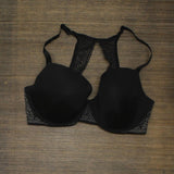 Paramour Women's Carolina T-Back Bra Black 36DDD