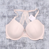 Auden Women's Ace Lightly Lined Demi Racerback Bra