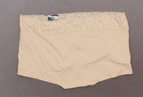 Maidenform Women's Cotton Dream Lace Boyshort Panties