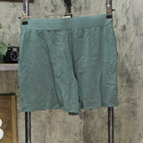 AnyBody Women's Cozy Knit Pleated Shorts