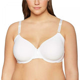 Simply Perfect by Warner's Full Figure Underarm Smooth Underwire Bra White 44DD
