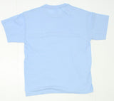 Gildan NEW Ultra Cotton Youth Short Sleeve T-Shirt Tee Blue Medium 03177