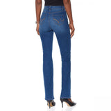 DG2 by Diane Gilman Women's Stretch Denim Boot Cut Jeans