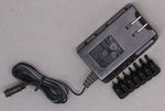 PowerLine Universal Multi-Use AC Adapter With USB 3-12 V / 1300 MA 7 Plugs 90334
