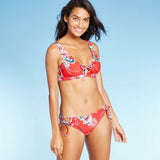 Kona Sol Women's Keyhole Hipster Medium Coverage Bikini Bottom