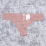 Auden Women's All Over Lace Thong Panties