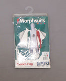 Morphsuits Men's International Classic Halloween Costume Mexico Flag Medium