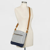 A New Day Women's Canvas Messenger Bag
