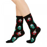 Charter Club Women's Hot Chocolate Crew Socks