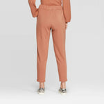 A New Day Women's Mid-Rise Straight Leg French Terry Pants