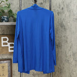 Antthony Women's Long Sleeve Flowy Stretch Jersey Cardigan