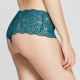 Auden Women's All Over Lace Cheeky Underwear