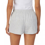 Jane and Bleecker Bleecker 2-Pack Soft Stretch Modal Sleep Shorts Navy / Grey XL