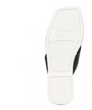Franco Sarto Womens Molana Leather Sandal