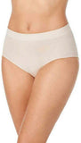Carole Hochman Women's 5 Pack Seamless Brief Panties