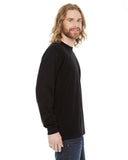 American Apparel Unisex USA Made Fine Jersey Long-Sleeve T-Shirt. 2007