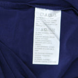 NWT Susan Graver Printed Crinkle Chiffon Peasant Tunic With Knit Tank. A351016 S