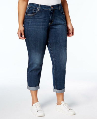 Jessica Simpson Plus Size Mika Best Friend Skinny Jeans