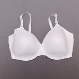 Simply Perfect by Warner's Full Figure Underarm Smooth Underwire Bra White 40DDD
