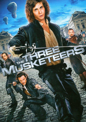 (Ex-Lib) The Three Musketeers (DVD, 2012)
