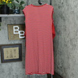 Cuddl Duds Women's Flexwear Tie Front Midi Dress