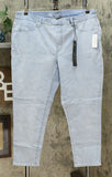 DG2 by Diane Gilman Women's Petite Sorbet Denim Pull-On Skinny Jeans
