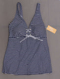 Kona Sol Women's Lace-Up Tankini Top