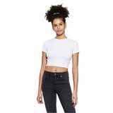 Wild Fable Women's Short Sleeve Cropped T-Shirt