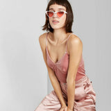 Wild Fable Women's V-Neck Velour Cami Tank Top