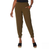Curations Women's Lightweight Gauze Jogger Pants
