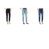 DG2 by Diane Gilman Women's Cropped Stretch Twill Cargo Jeggings