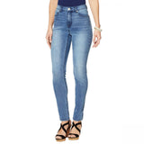 DG2 by Diane Gilman Women's Classic Stretch Skinny Jeans