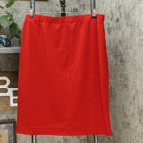 Slinky Brand Women's Luxe Crepe Tulip Pencil Skirt