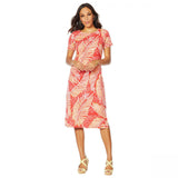 Lemon Way Women's Perfect Pima Short Sleeve T-Shirt Dress
