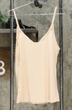 Rhonda Shear Women's Plus Size Lightweight Everyday V-Neck Camisole