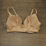 Auden Women's Full Coverage Icon Lightly Lined T-Shirt Bra Beige 36D