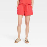 Universal Thread Women's High-Rise French Terry Pull-On Shorts