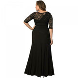 Kiyonna Women's Plus Size Soiree Evening Gown