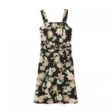 NWT Who What Wear Women's Floral Print Sleeveless Dress. WD-847 Medium