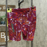 All In Motion Women's Printed High Rise Contour Curvy Bike Shorts