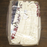 Martha Stewart Scarlet Meadow 10-Piece King Comforter Set