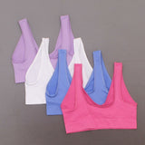 Rhonda Shear 4 Pack Seamless Ahh Bras