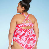 All In Motion Women's Plus Size V-Neck Tankini Top