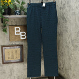 Lemon Way Women's Tall Flawless Twill Pull On Bootcut Pants