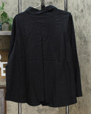 DG2 by Diane Gilman Women's Plus Size Lightweight SoftCell Chambray Jacket