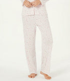 Charter Club Women's Cotton Floral Pajama Pants. 100034496 Pink XXL