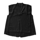 Alfani Plus Size Chiffon Overlay Inverted Pleat Blouse