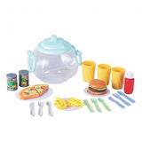 Small World Toys Young Chef 32-Pc Pretend Play Cookie Jar Food Set